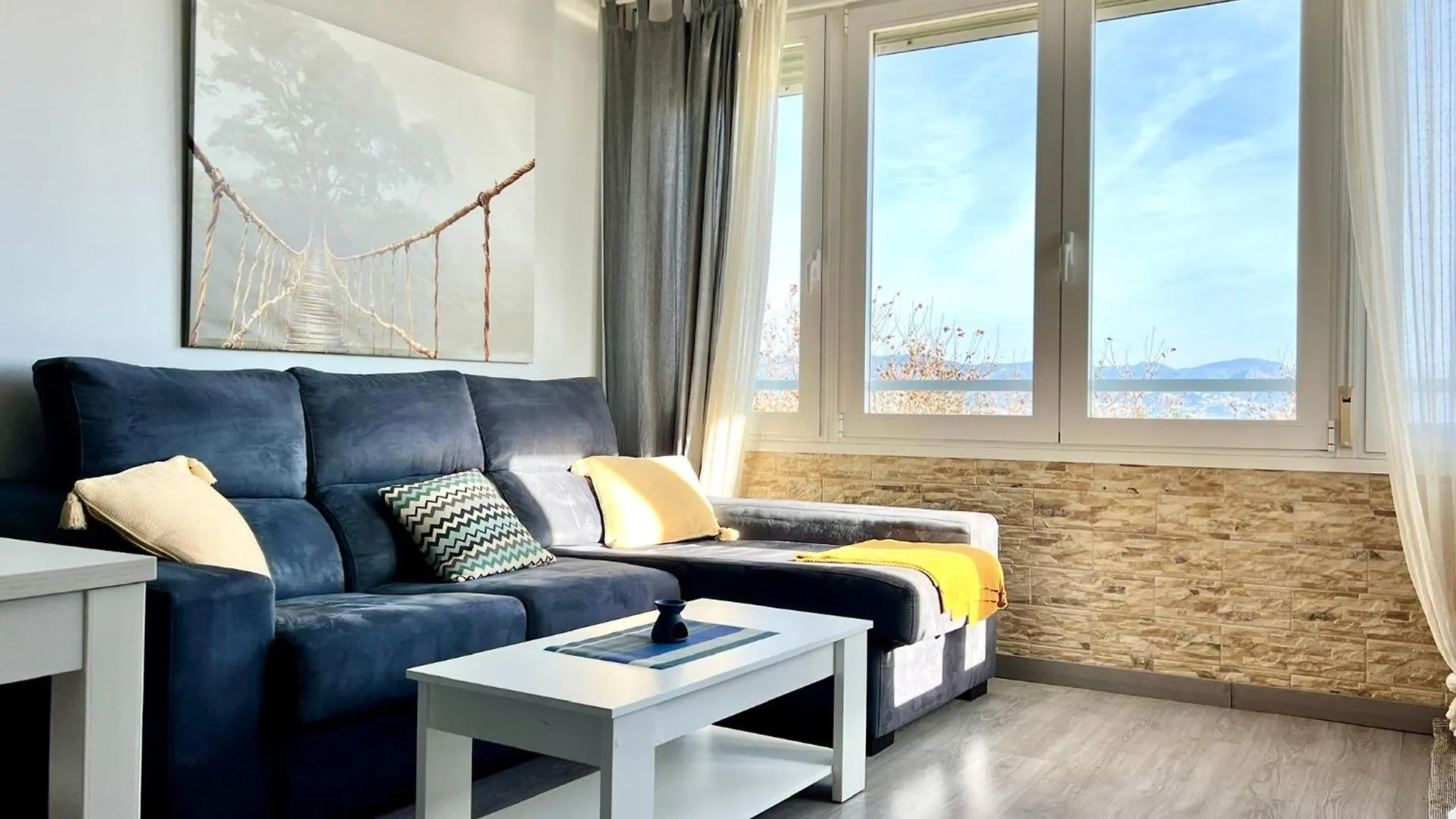 Lägenhet Espectacular Apartamento Junto Al Mar, Con Piscina En Málaga