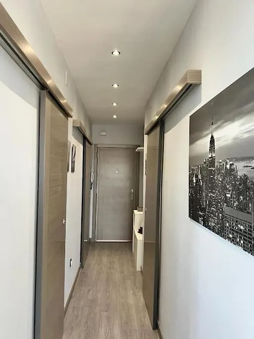 Lägenhet Espectacular Apartamento Junto Al Mar, Con Piscina En Málaga Spanien