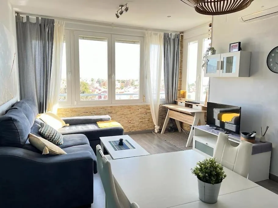 Espectacular Apartamento Junto Al Mar, Con Piscina En Málaga Espanha