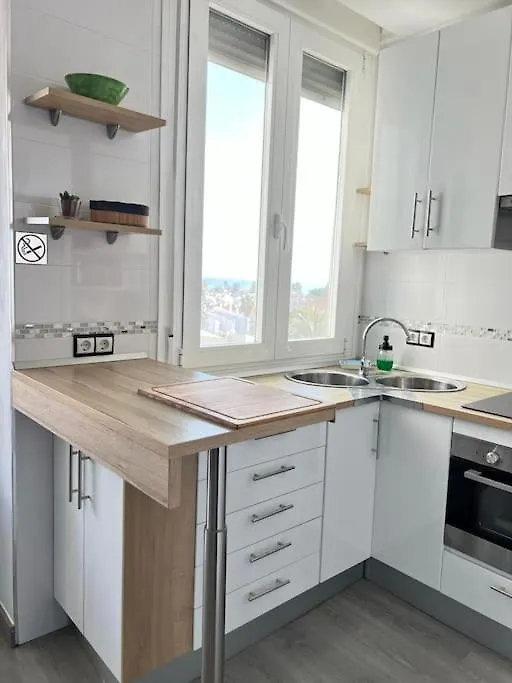 Espectacular Apartamento Junto Al Mar, Con Piscina En Málaga 0*,  Spanien