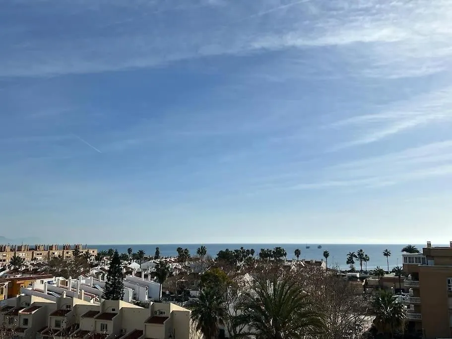 Espectacular Apartamento Junto Al Mar, Con Piscina En Málaga Espanha