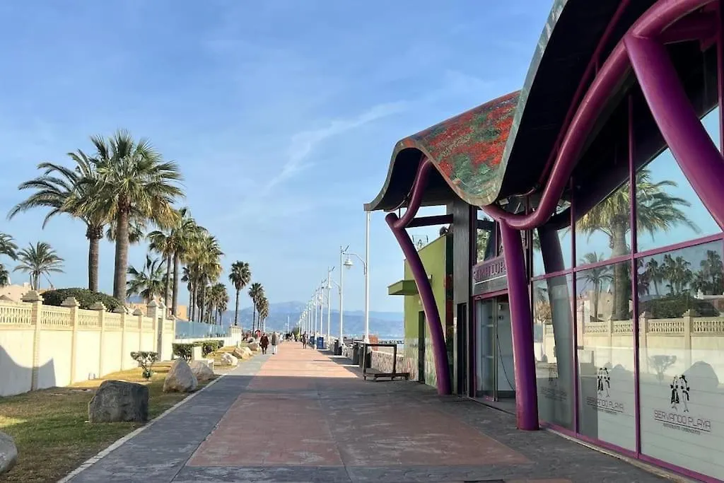 Espectacular Apartamento Junto Al Mar, Con Piscina En Málaga 0*,