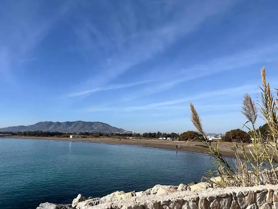 Espectacular Apartamento Junto Al Mar, Con Piscina En Málaga 0*,  Spanien